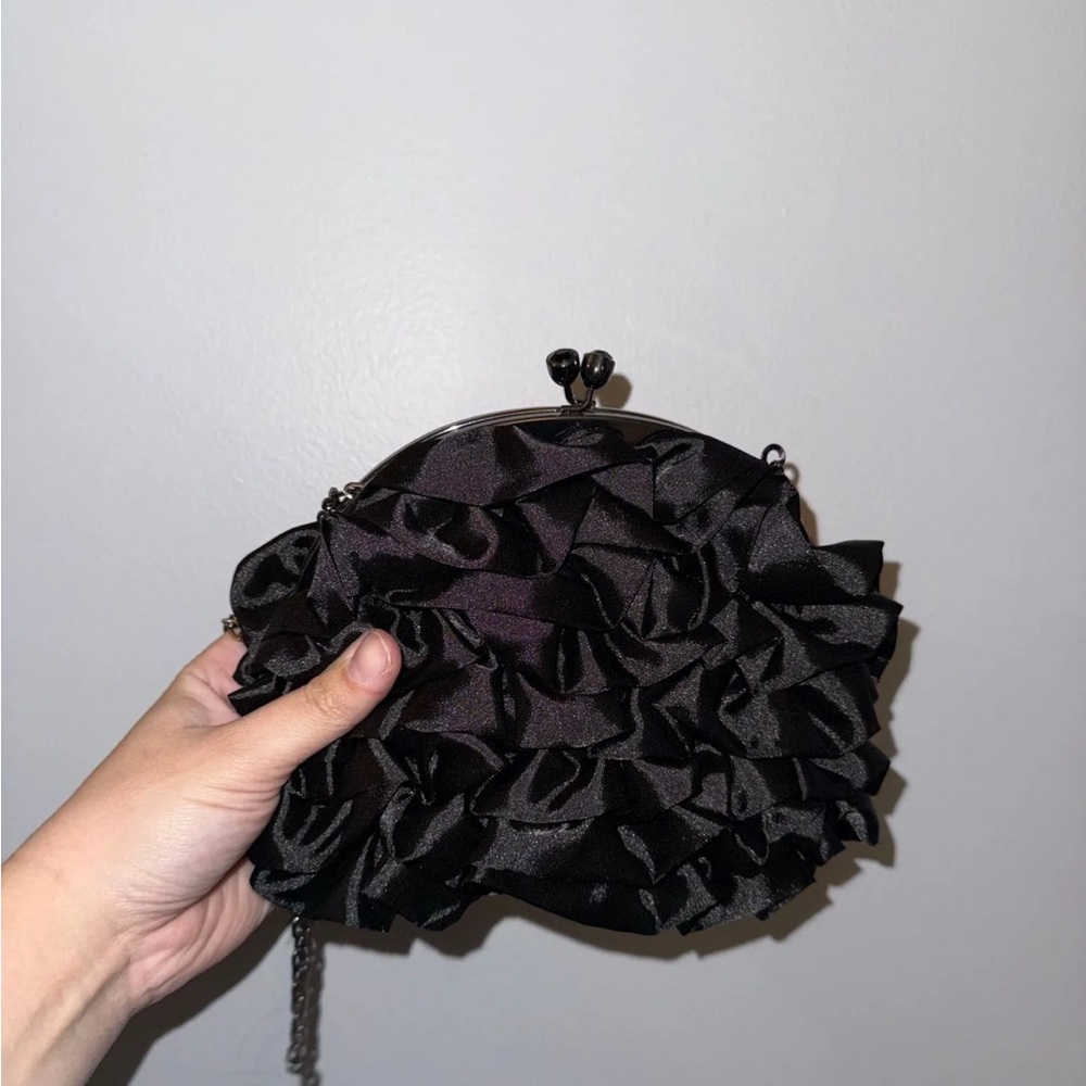 The Limited Ruffled Bag